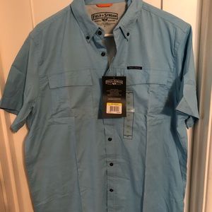 Field and stream button up shirt - new with tags